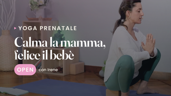 Calma la mamma, felice il bebè