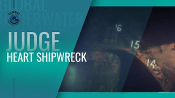 GUE Divers Explore the Judge Hart shipwreck