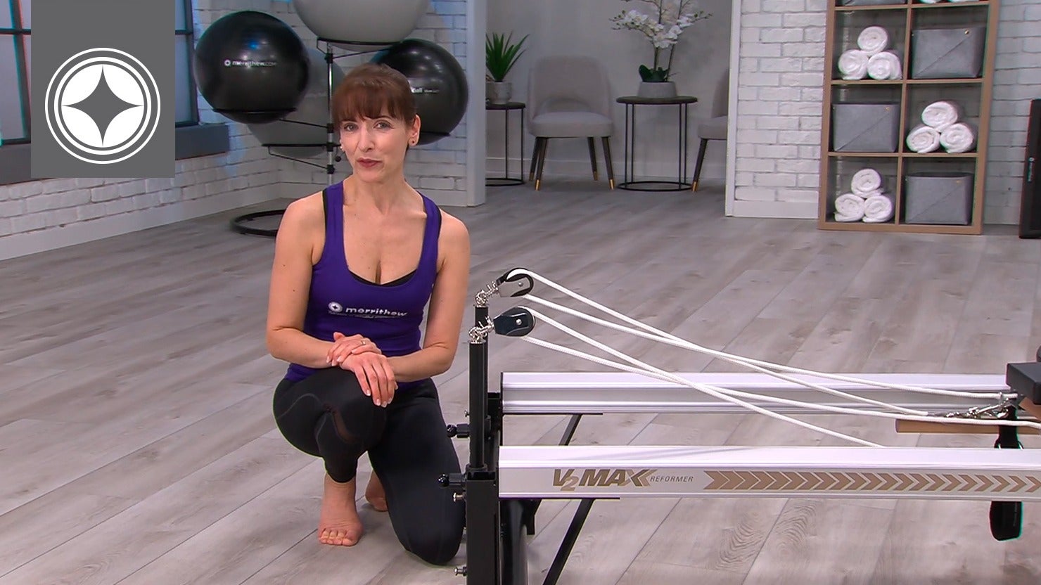Merrithew® Reformer Accessory Boards: Rotational Disk Board
