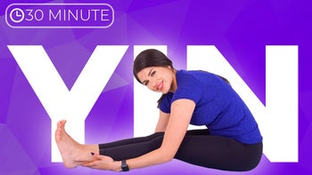 30 min (just) YIN Practice