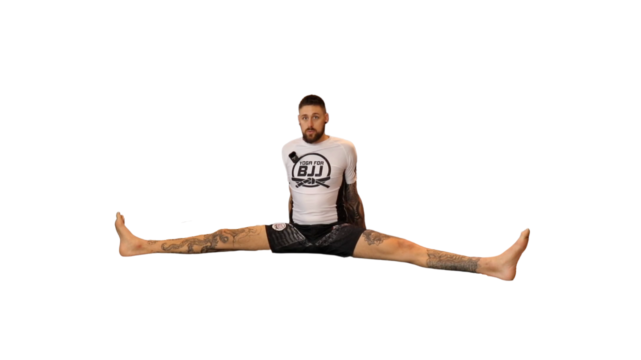 Seated Straddle Slow Stretch