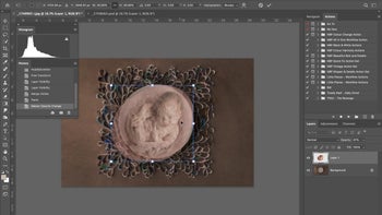 Newborn Digital Composite Editing