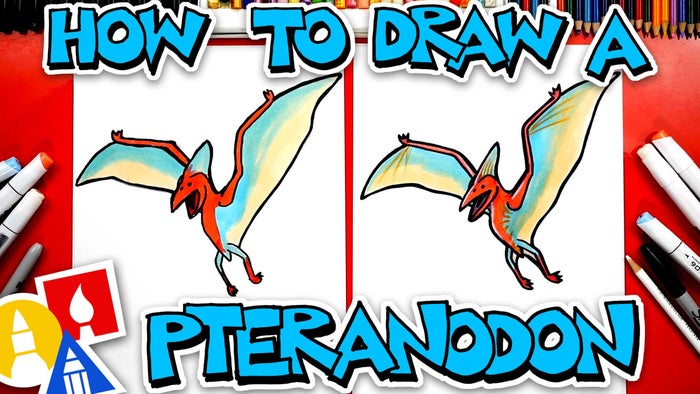 pterodactyl drawing