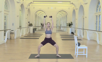 Barre HIIT with Claire (45 mins)
