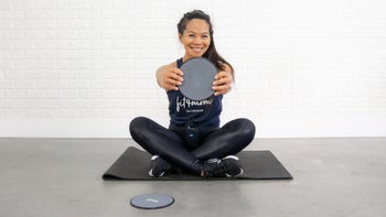 20-Minute Total Body Workout with Sliding Discs