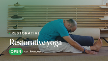 Restorative yoga