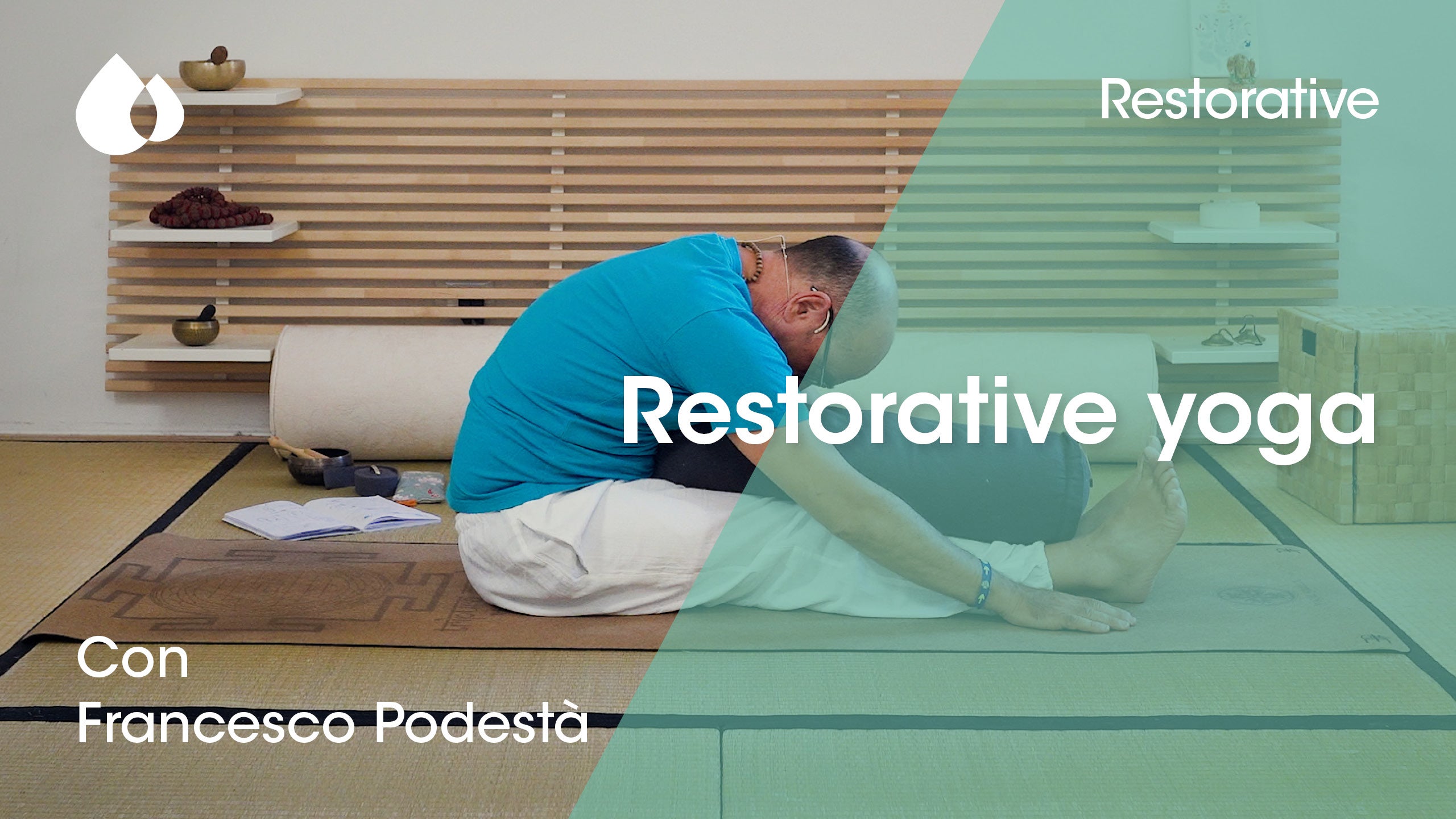 Restorative yoga