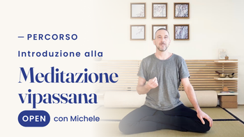 Introduzione alla meditazione vipassana
