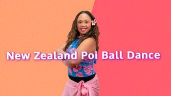 New Zealand Poi Ball Dance