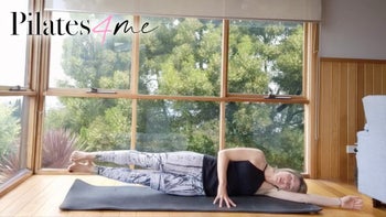 Back Extension Pilates