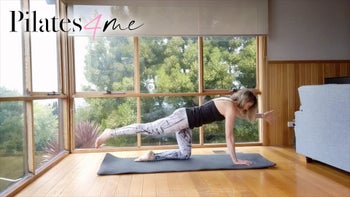 'Mini' Pilates Workout