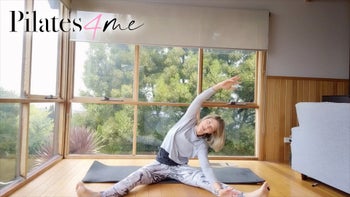 Spiral Twirls Rotation Twist Pilates