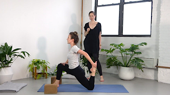 Hip Flexors with Kate