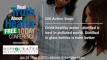 Avoid fluoridated water