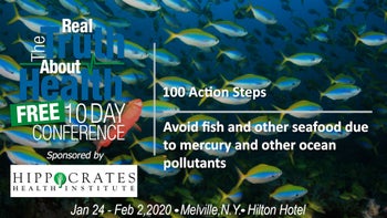 Avoid fish and other seafood due to mercury and other ocean pollutants