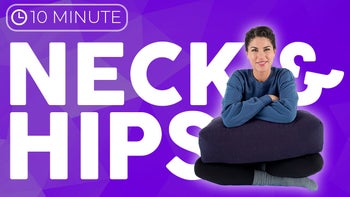 10 min DEEP STRETCH Neck & Hips