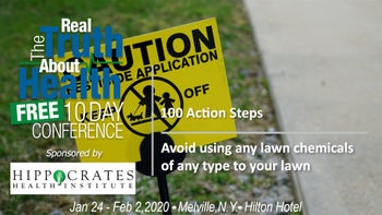 Avoid using any lawn chemicals of any type to your lawn