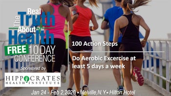 Do Aerobic Exercise at least 5 days a week