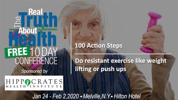 Do resistant exercise like weight lifting or push ups