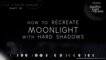 How to Recreate Moonlight with Hard Shadows