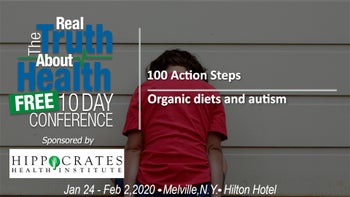 Organic diets and autism
