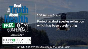 Protect against species extinction which has been accelerating