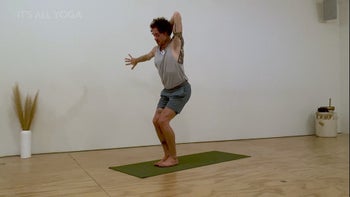 Vinyasa with Ryan: twisty practice with binds and backbends.