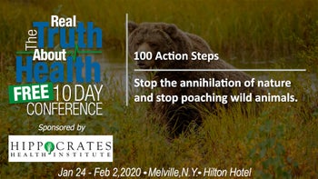 Stop the annihilation of nature and stop poaching wild animals