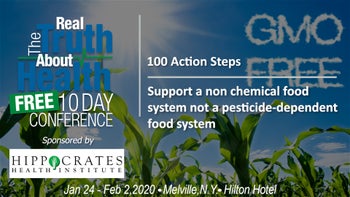 Support a non chemical food system not a pesticide-dependent food system