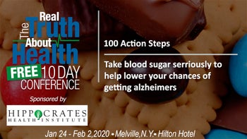 Take blood sugar seriously to help lower your chances of getting alzheimers