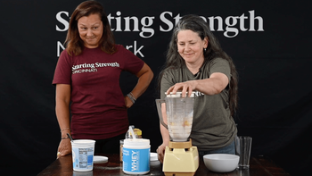 Making a Non-Sweet, Savory Shake with Stef Bradford