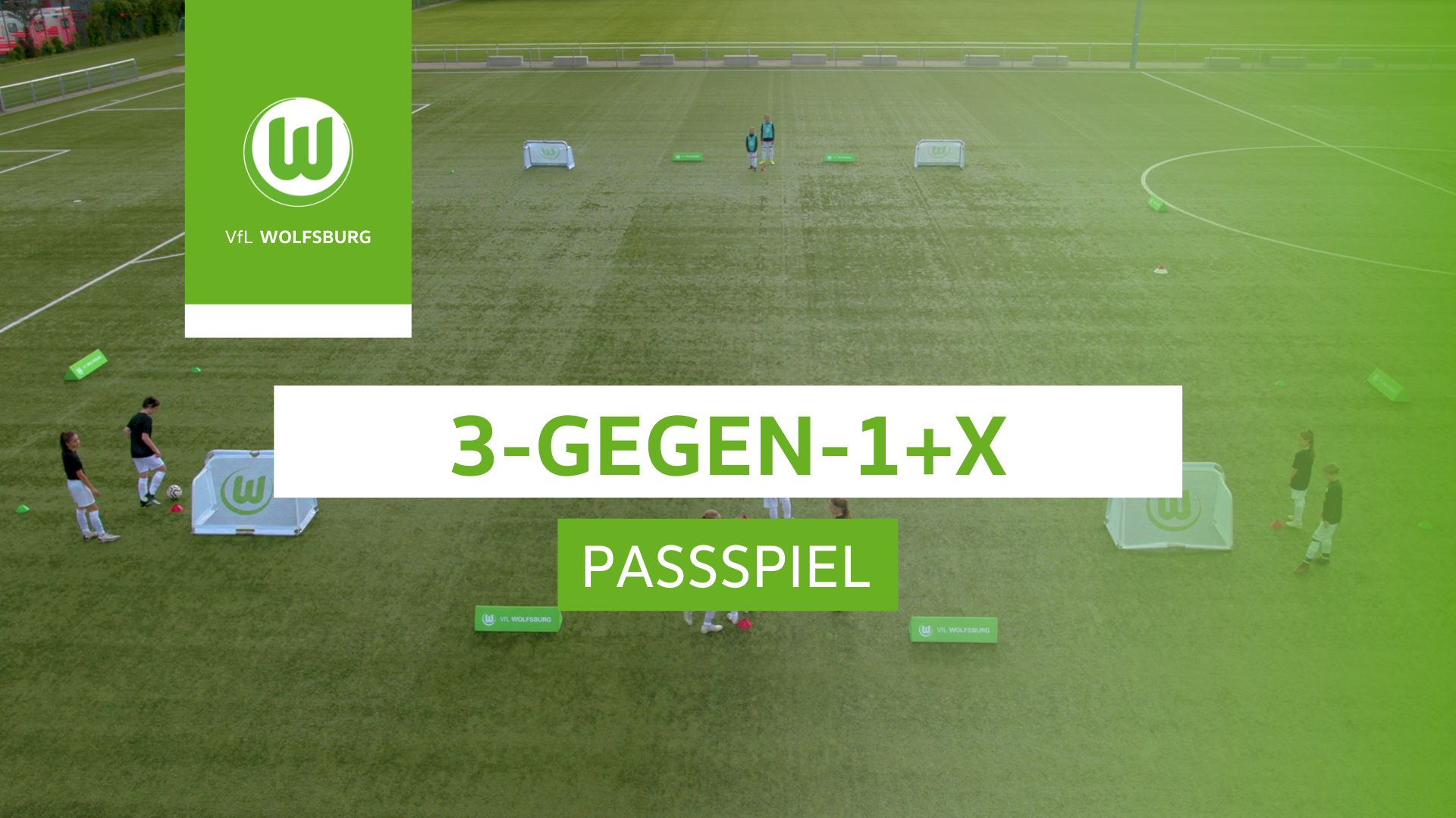 3-gegen-1+x | Passspiel