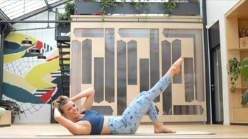 10 MIN DE PILATES SPÉCIAL ABDOS