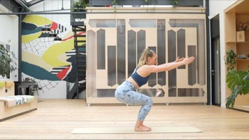 10 MIN DE PILATES SPÉCIAL JAMBES ET FESSIERS
