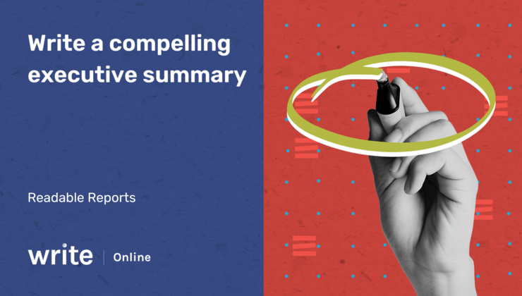 Write Online How To Write An Executive Summary Business Writing Courses Write Online How To Write An Executive Summary Business Writing Courses