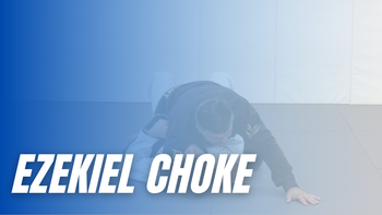 Ezekiel Choke from Top Control