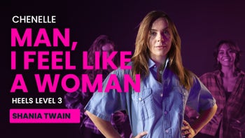 MAN I FEEL LIKE A WOMAN • L3