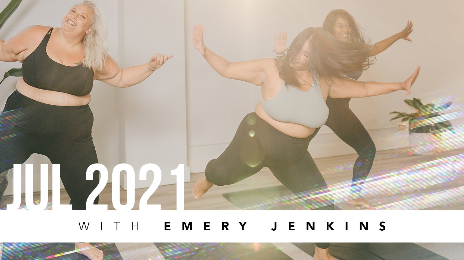 July 2021 Cardio/Dance with Emery Jenkins