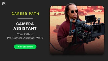 Camera Assistant Career Path