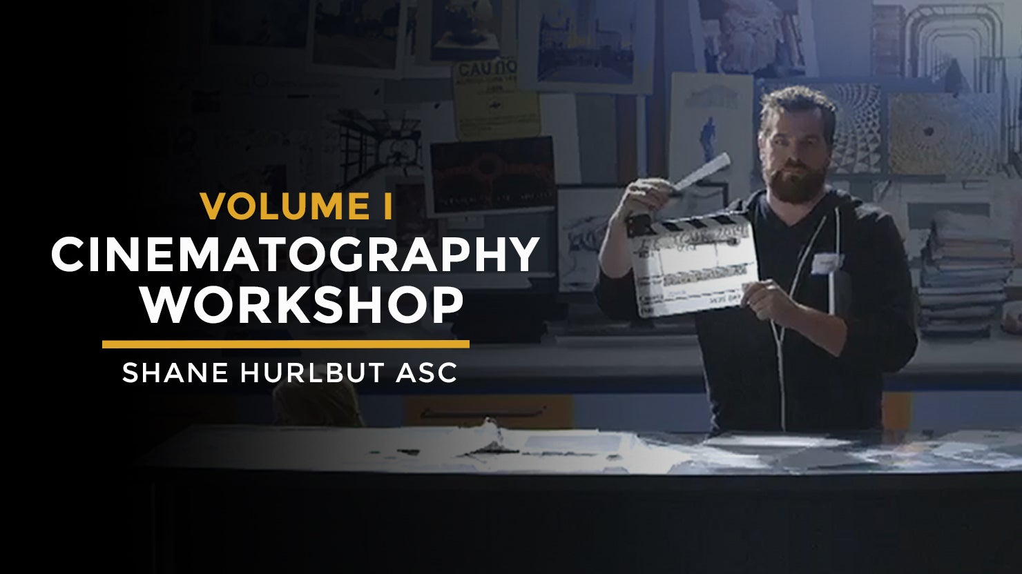 Intro To Cinematography Workshop: Volume 1