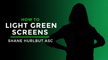 How To Light Green Screens