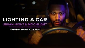 How To Light a Car: Urban Night & Moonlight 