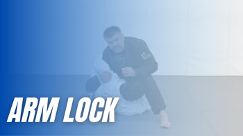Arm Lock from Knee on Belly (far arm)
