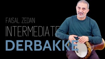Intermediate Derbakke with Faisal Zedan