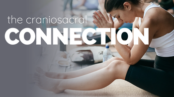 30min Craniosacral Connection Yin with Mel