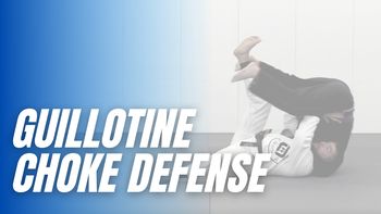 Guillotine Choke Escape - Standing 2
