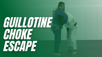 ROL Kids - Guillotine Choke Escape - Standing