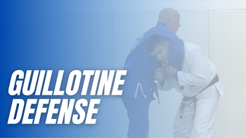 Guillotine Choke Defense (standing)