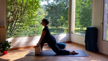 Hip Stability + Spinal Mobility - Prenatal with Lara