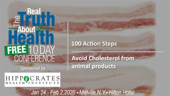 Avoid Cholesterol from animal products